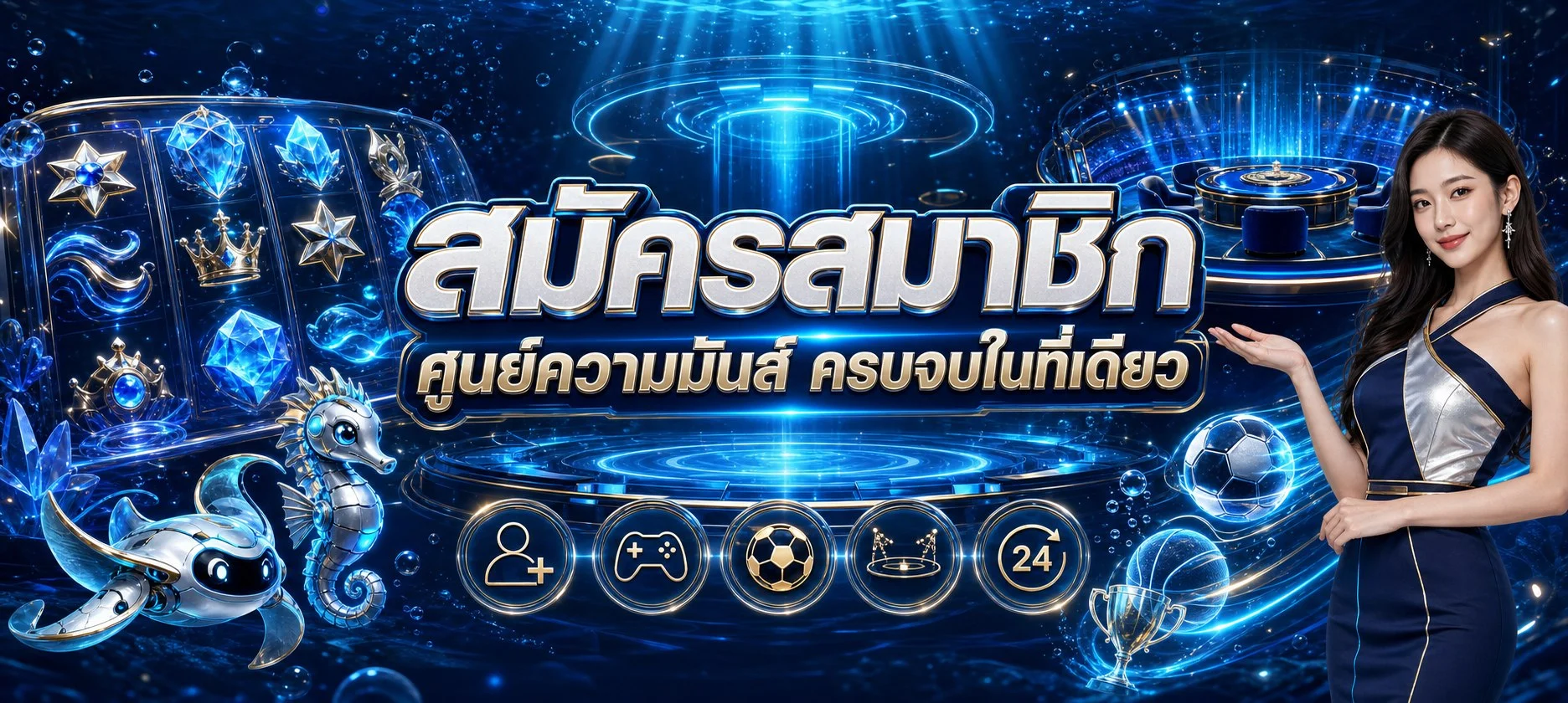 ภาพรวมบริการ TGA Sonic Thailand สล็อต บอล หวย ครบจบในเว็บเดียว