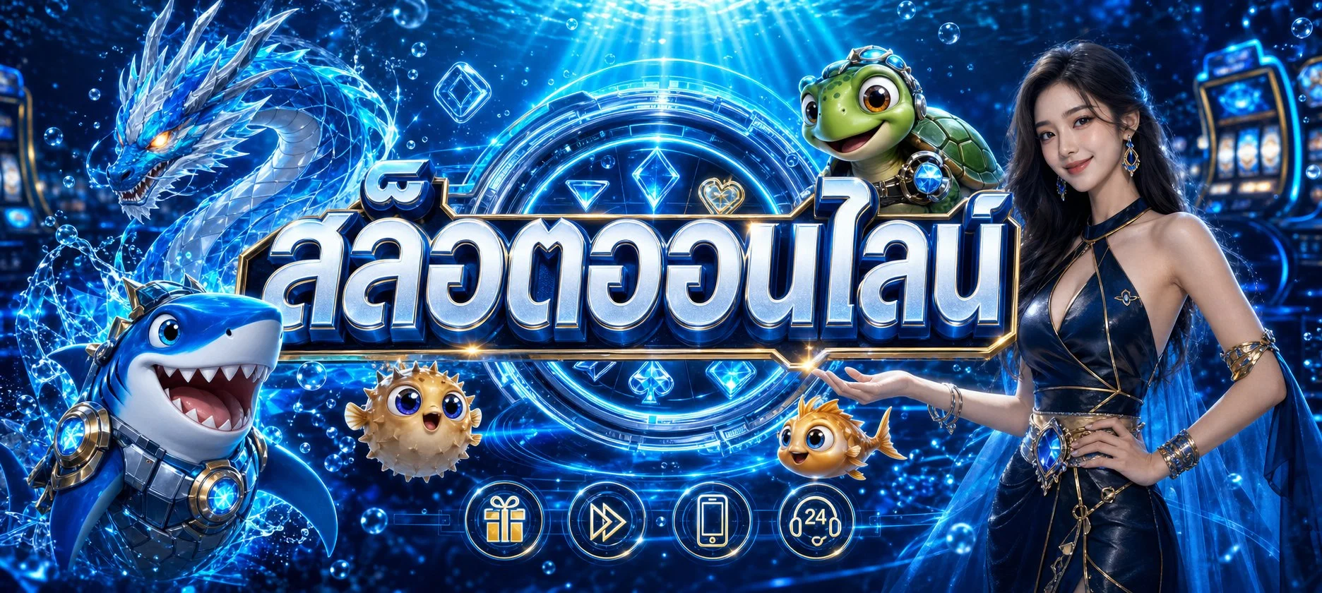 สล็อตออนไลน์ TGA Sonic รวมเกมสล็อตครบทุกค่ายชั้นนำ
